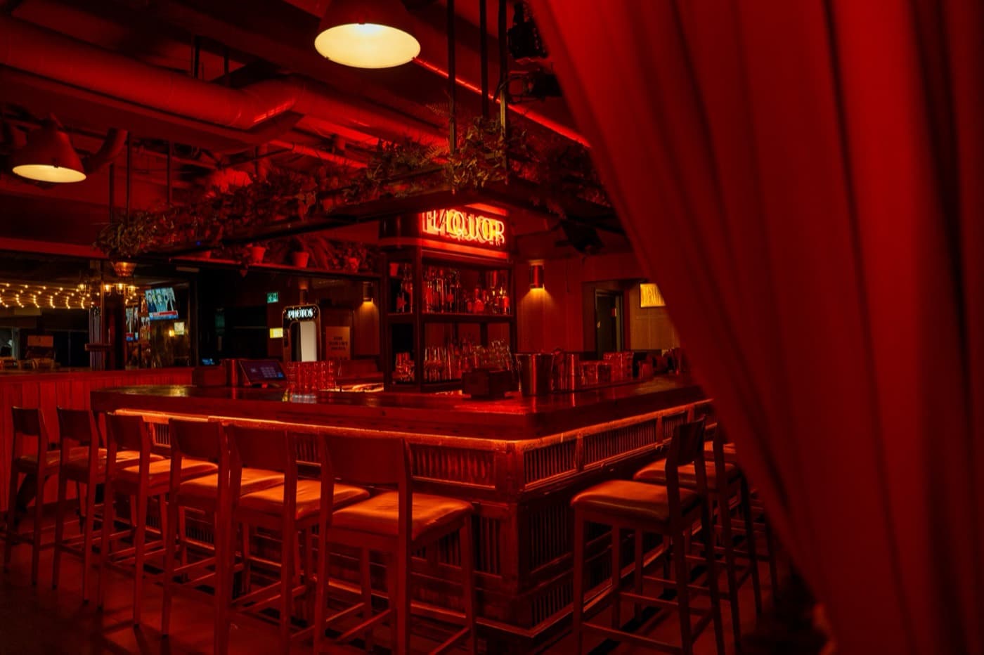Petty Cash, a night at the venue
