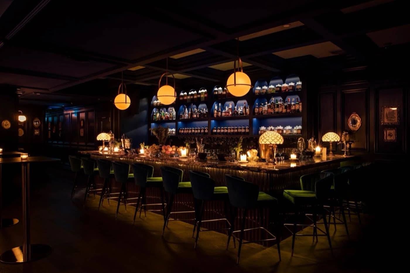 Prequel & Co. Apothecary, the room