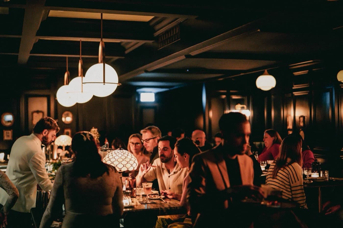 Prequel & Co. Apothecary, a night at the venue