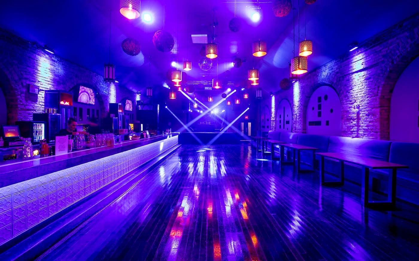Revival Bar & Event Venue, the room