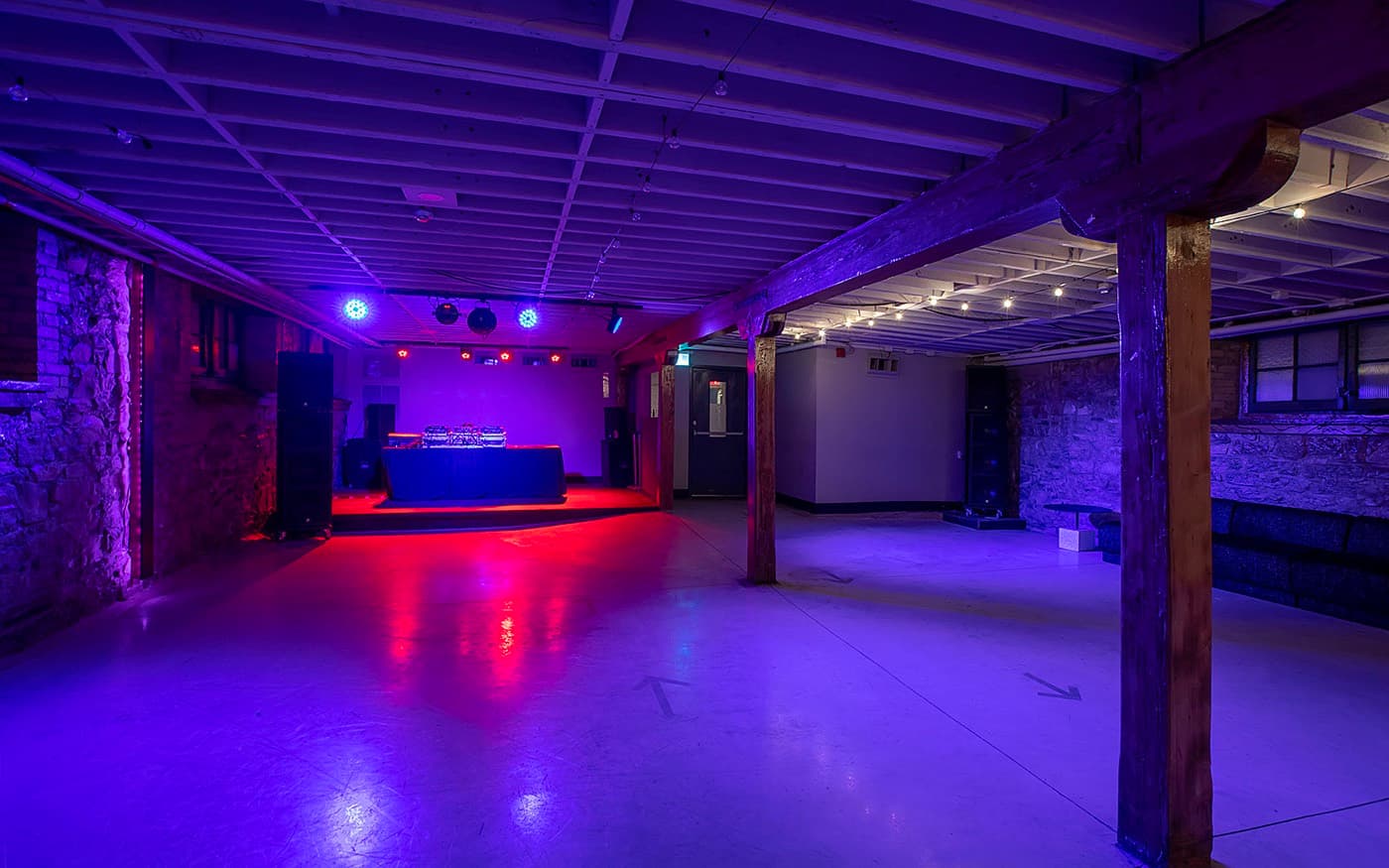 Revival Bar & Event Venue, inside