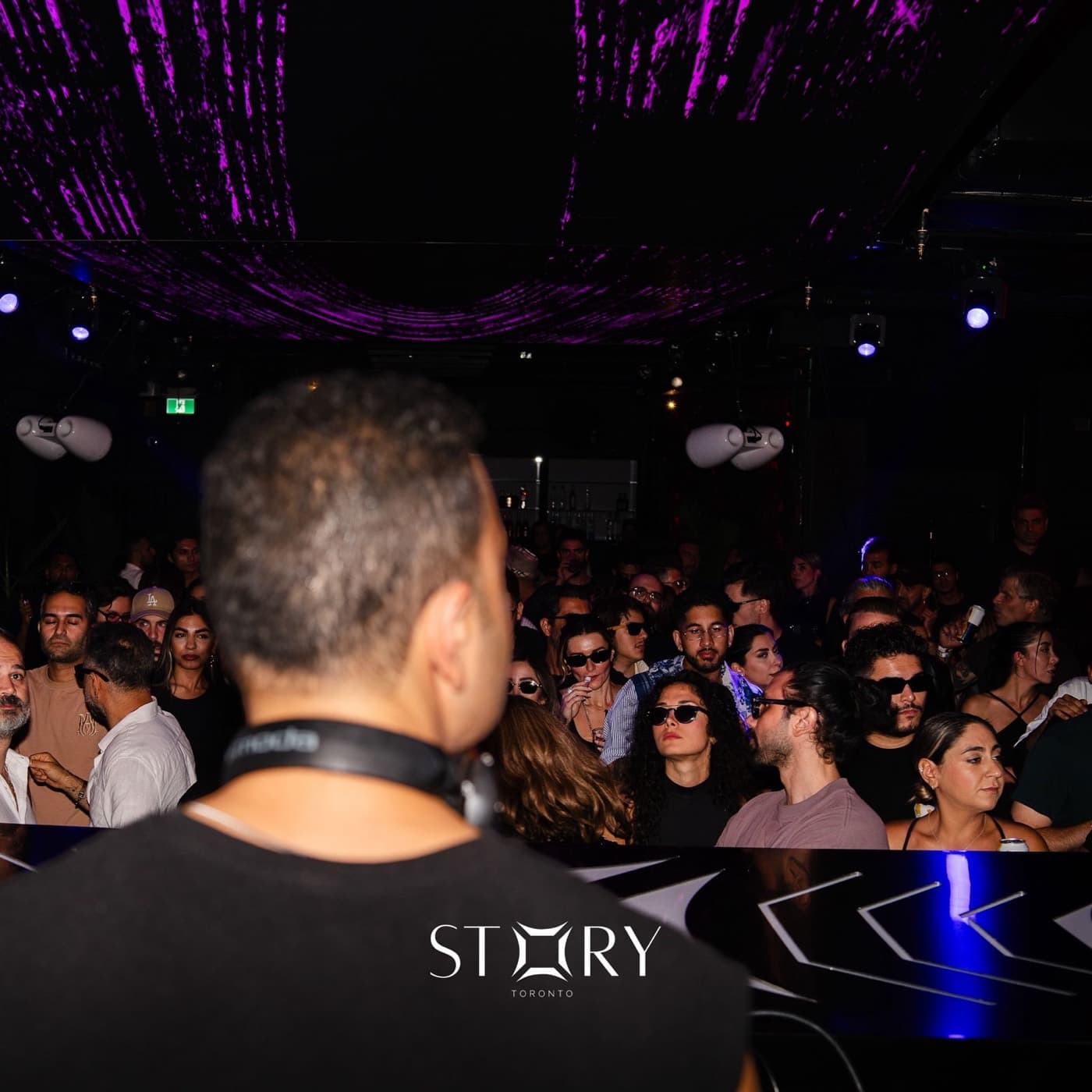 Story, a night at the venue