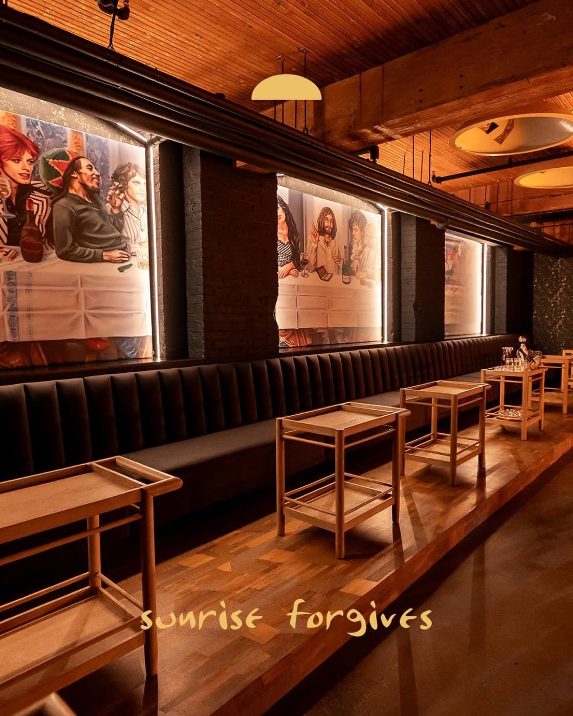 Sunrise Forgives, a night at the venue