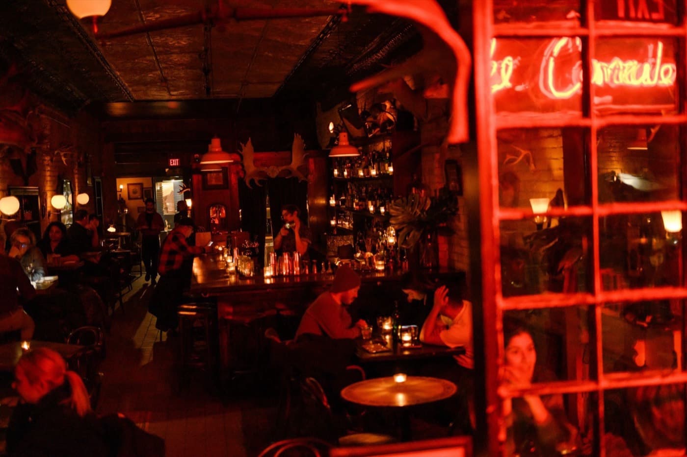 The Comrade, the room