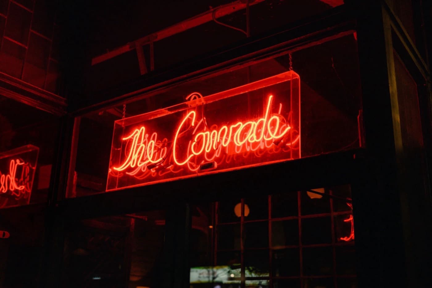 The Comrade, inside