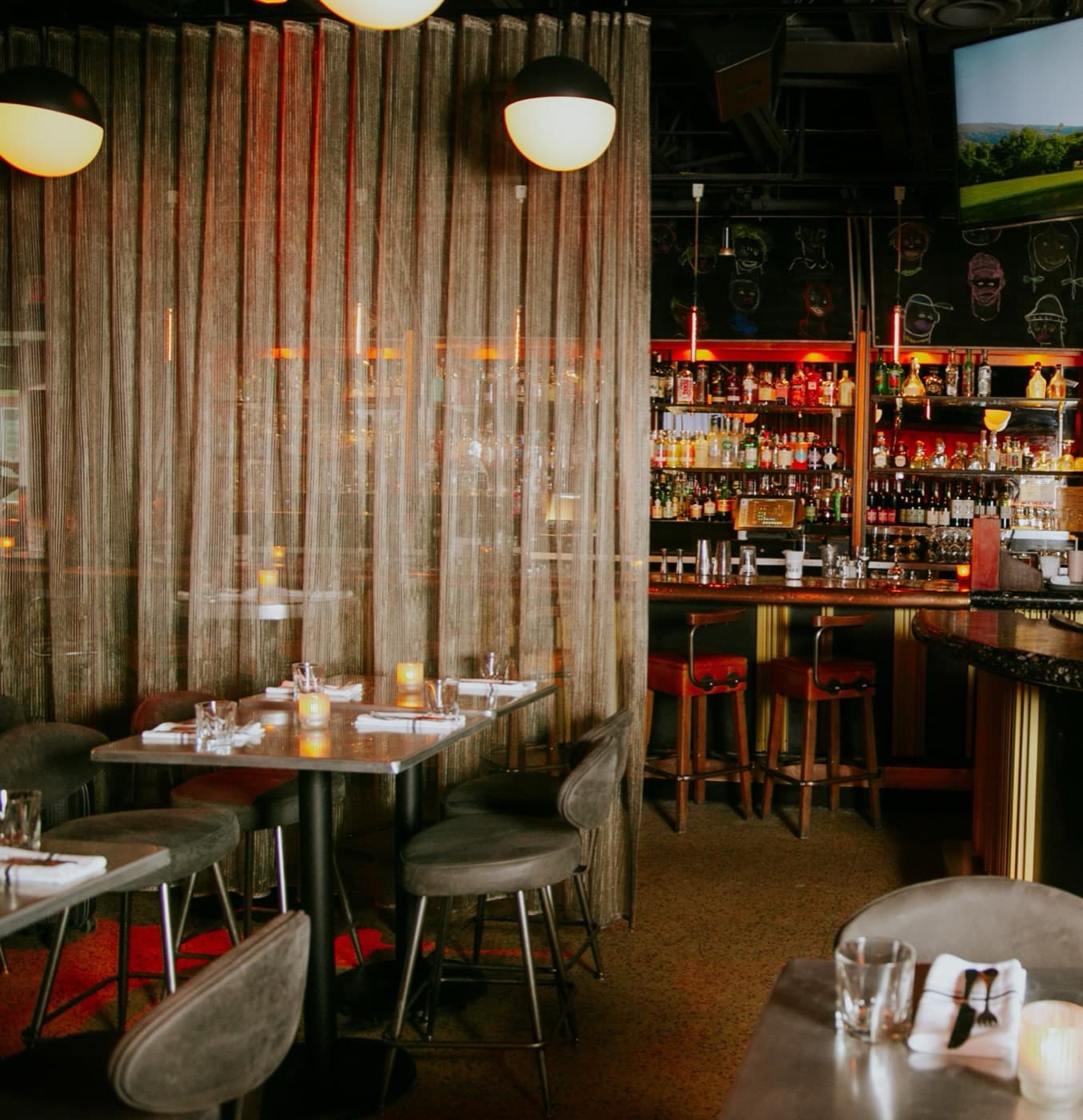 The Drake Hotel, inside