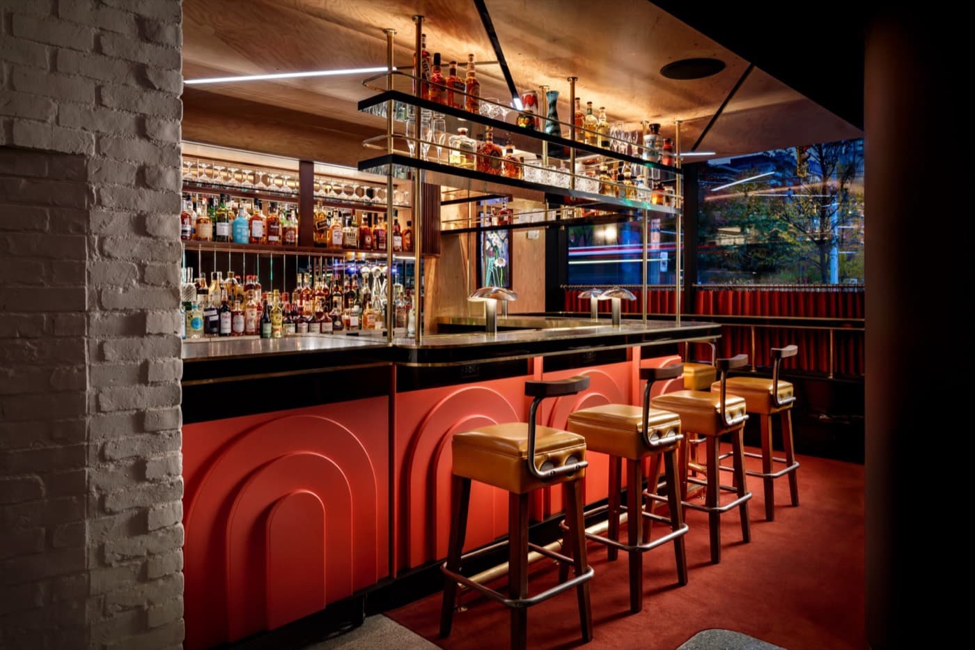 The Drake Hotel, a night at the venue