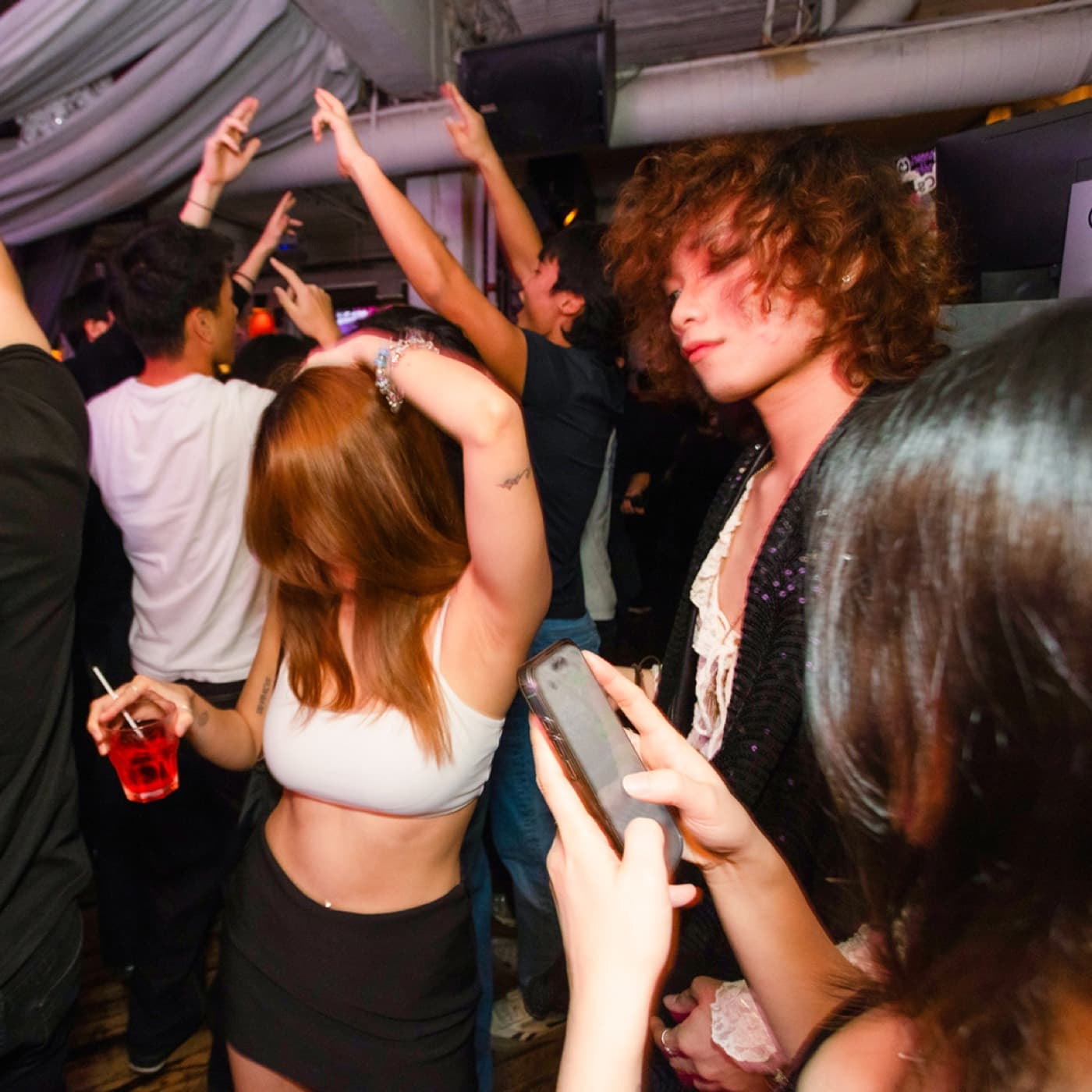 The Fifth Social Club, a night at the venue