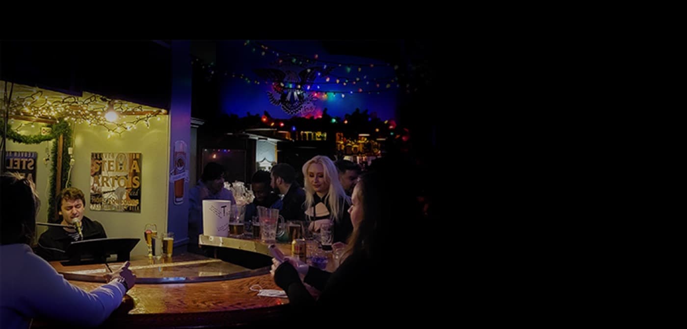 The Madison Avenue Pub (The Maddy), the room