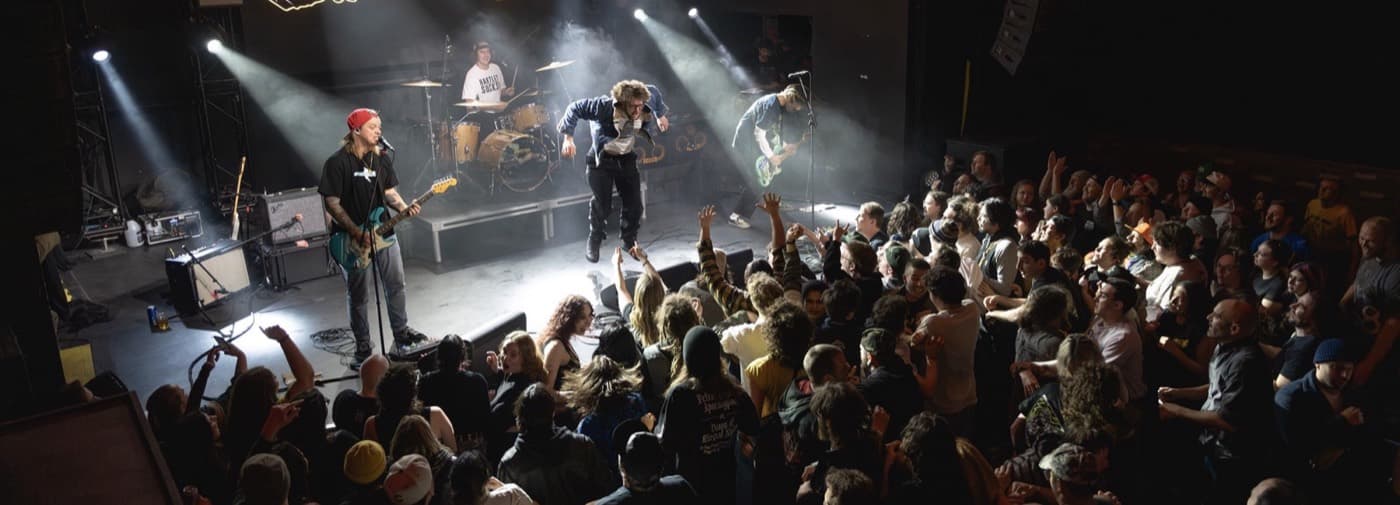 The Mod Club, the room
