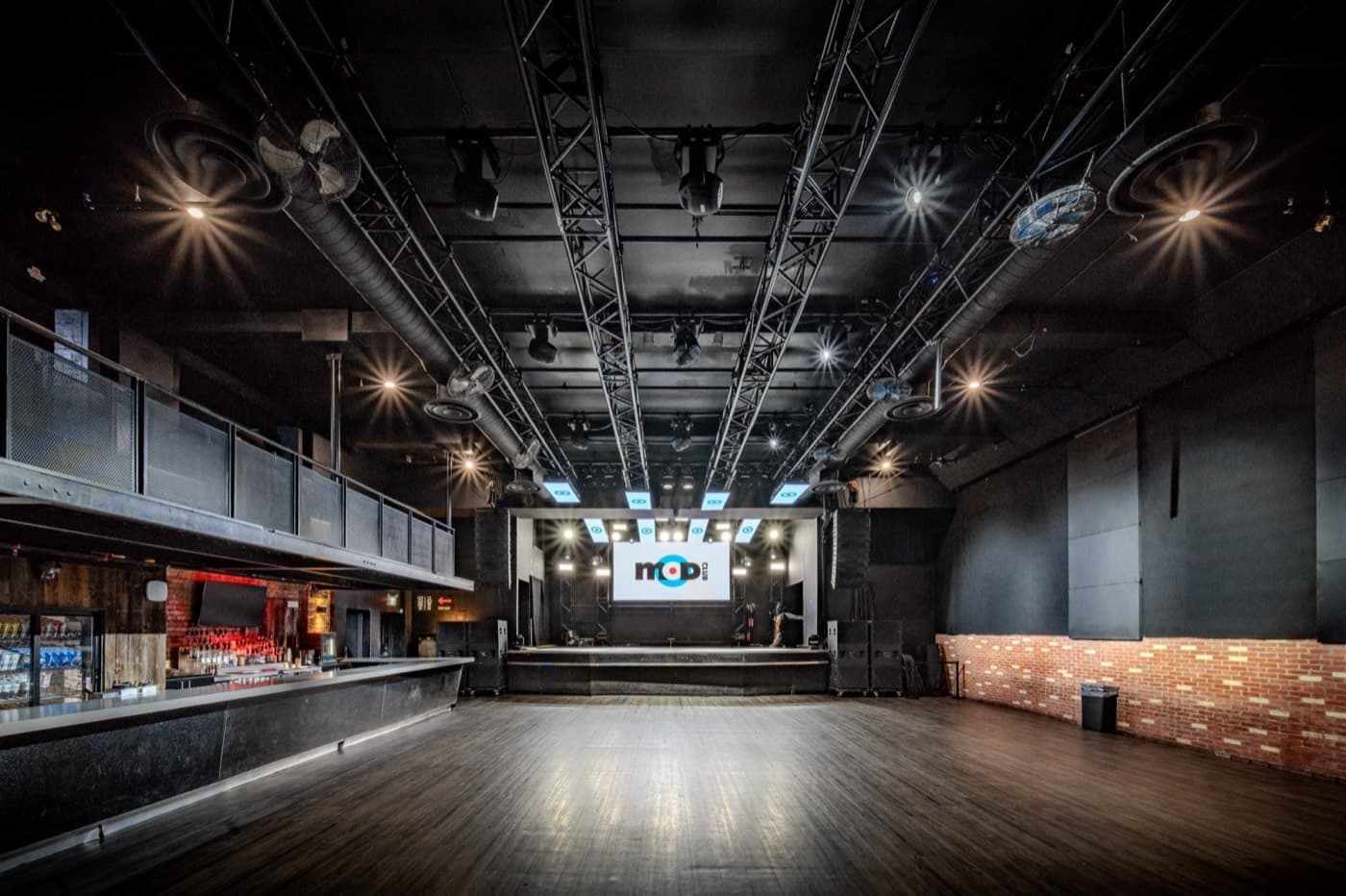 The Mod Club, inside