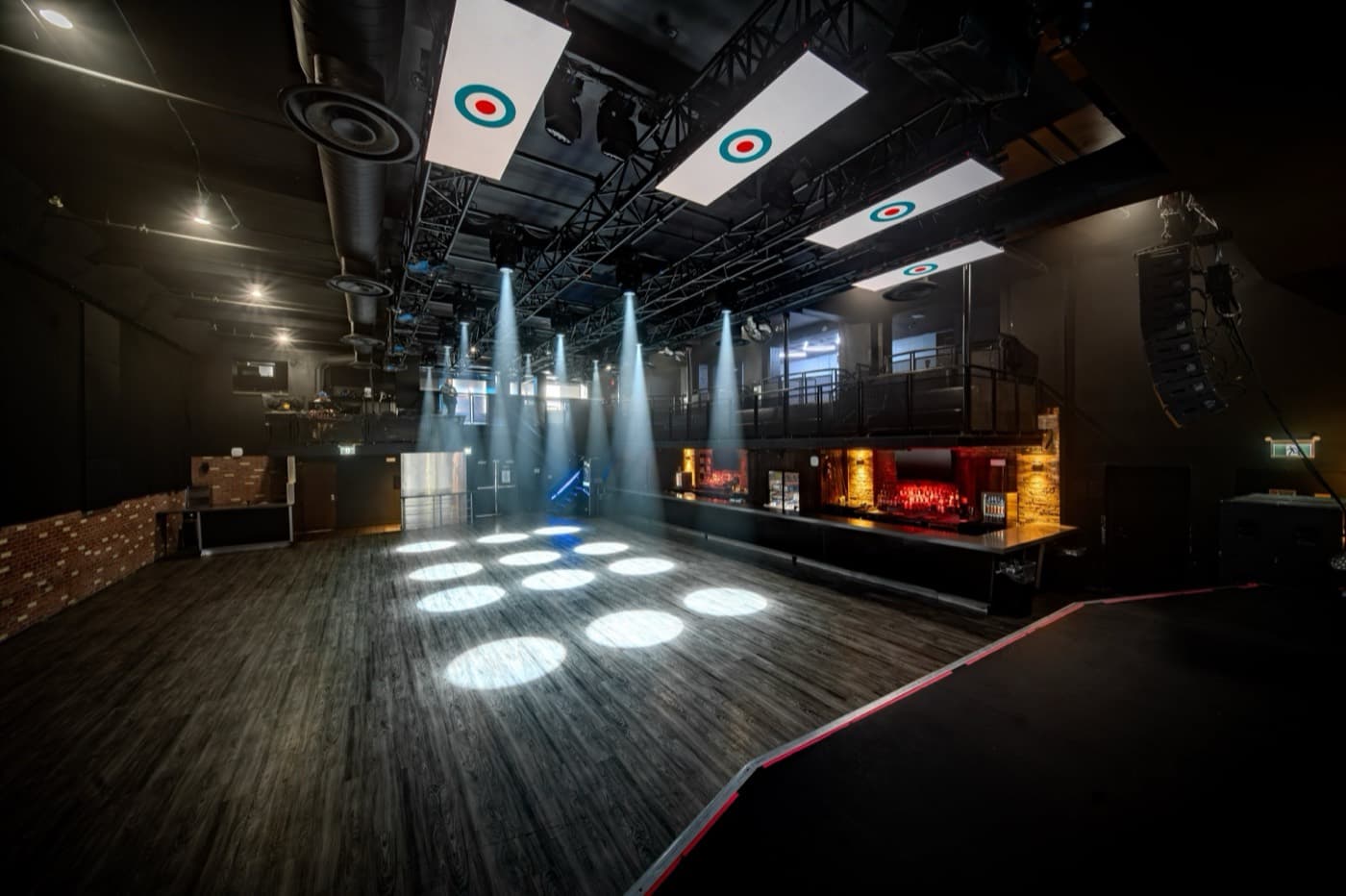 The Mod Club, a night at the venue