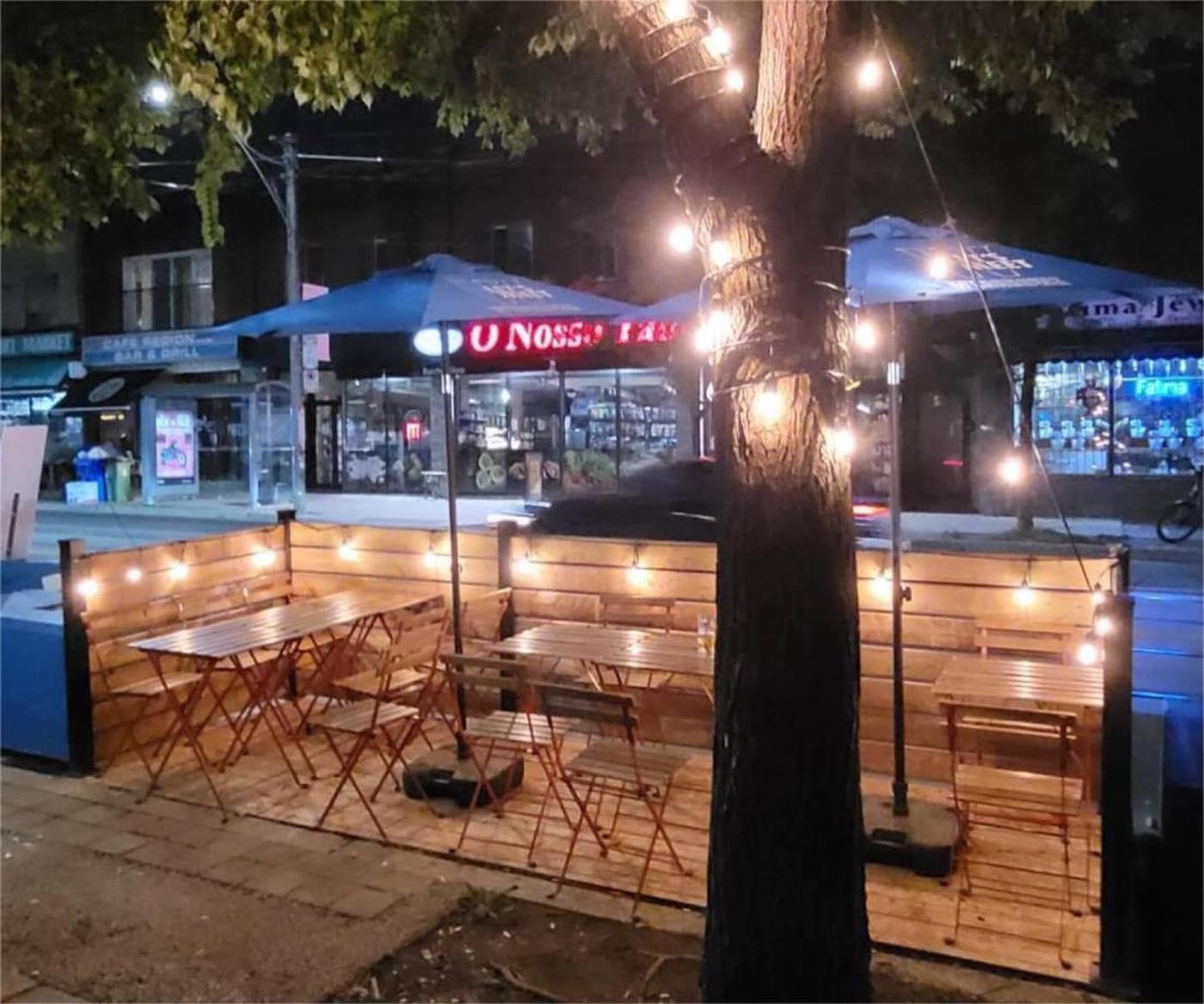 The Opium Bar, a night at the venue