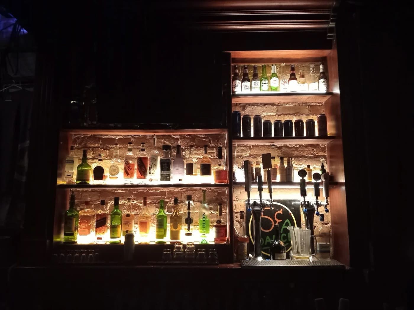 The Painted Lady, inside