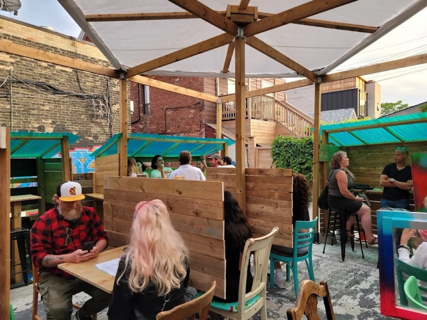 The Painted Lady, a night at the venue