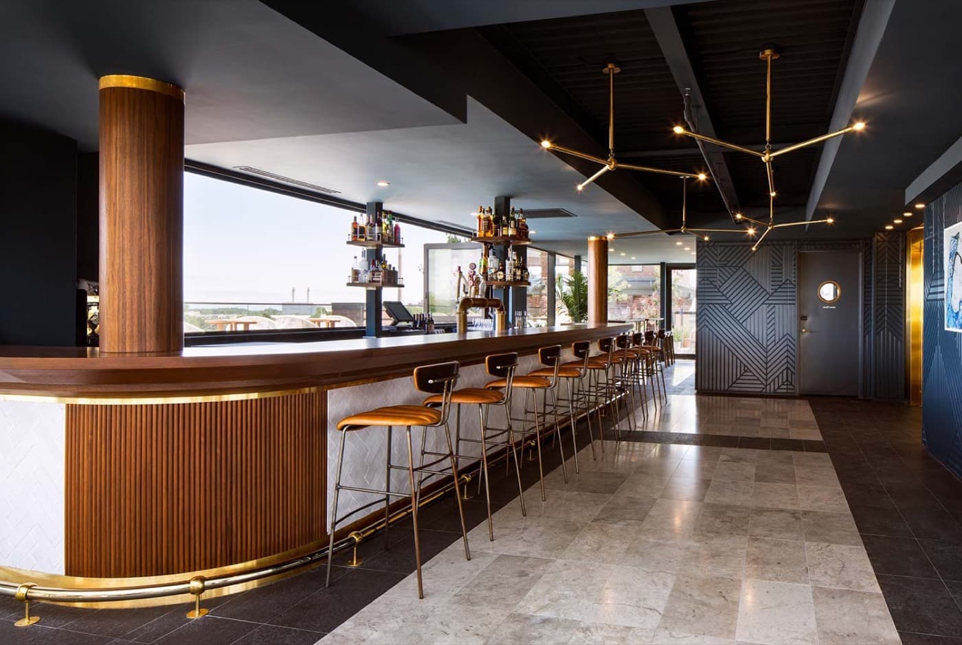 The Rooftop at The Broadview Hotel, the room