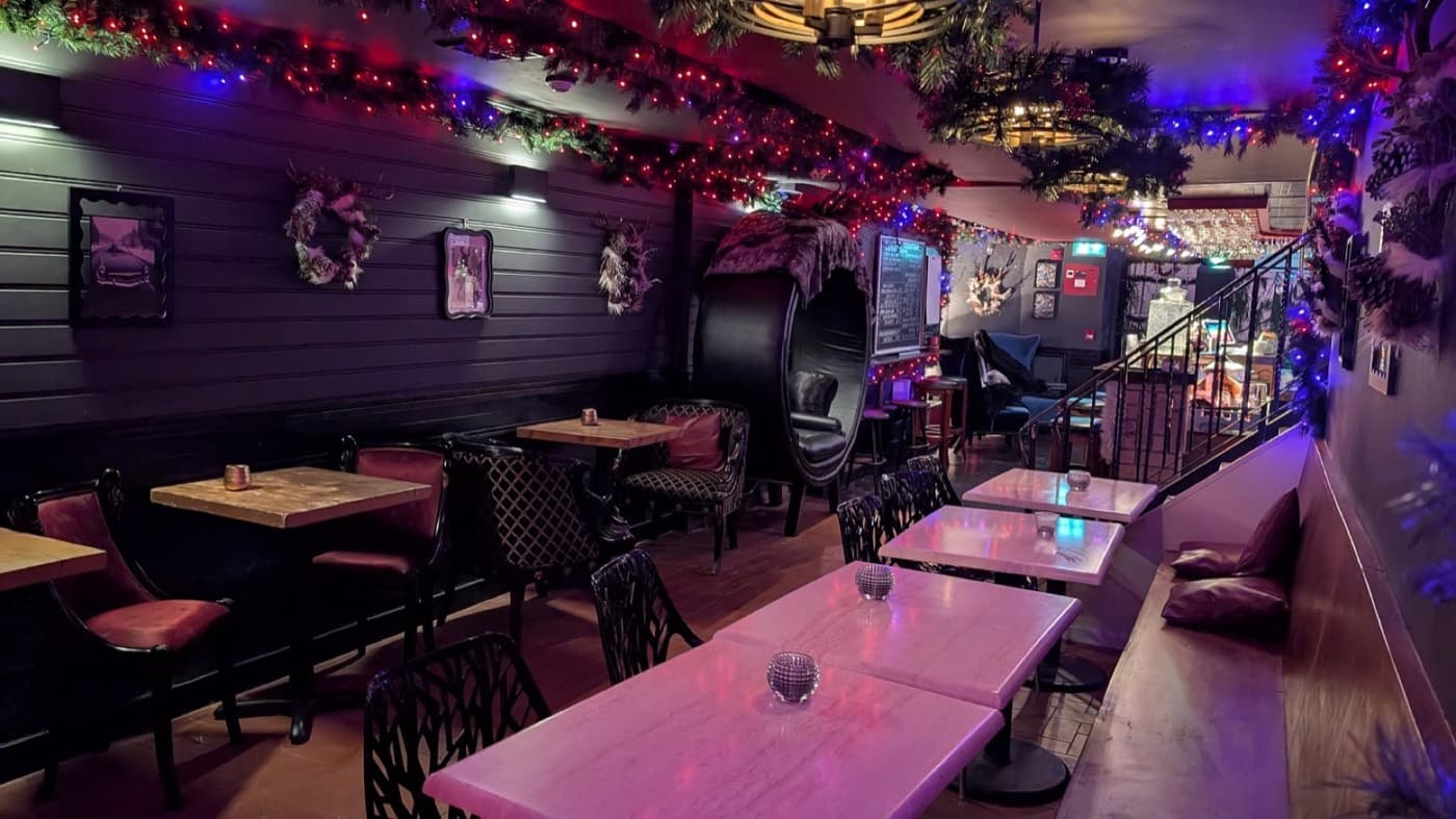 The Wych, the room