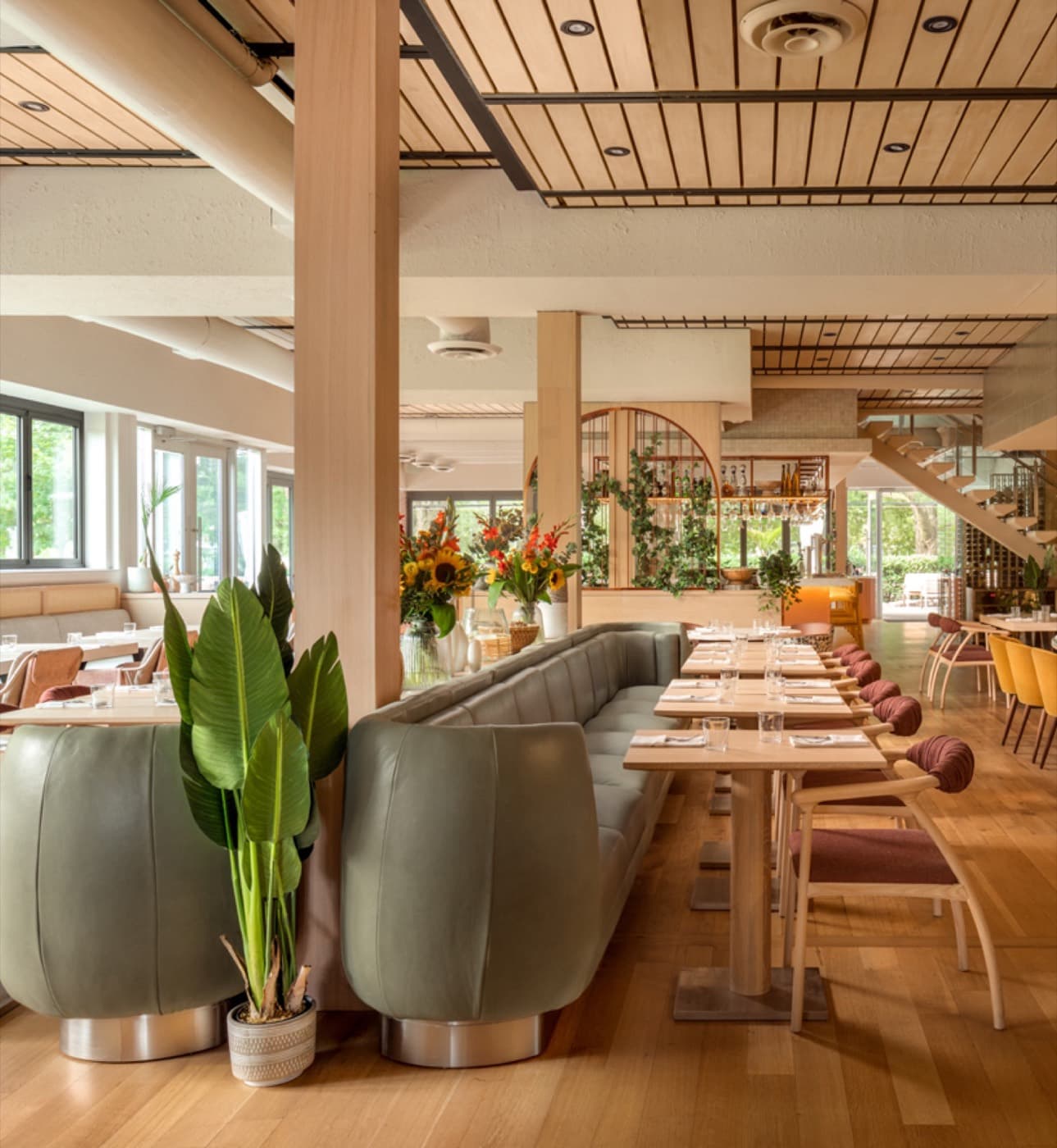 Toronto Beach Club, inside