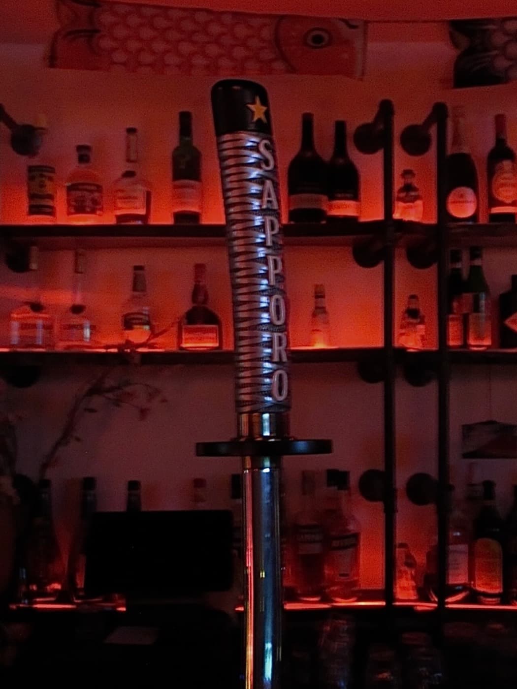 Wei Bar, inside